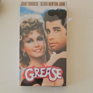 Grease VHS Tape